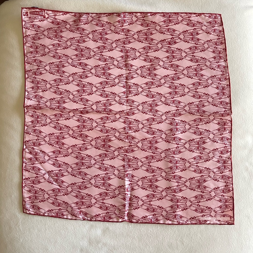 Turnbull & Asser NWOT one of a kind pocket square.